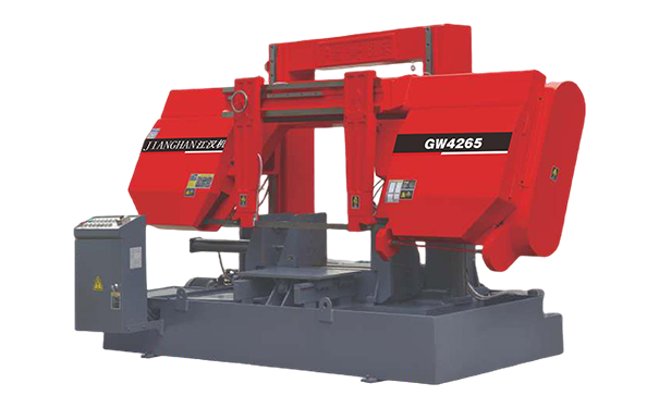 船山GW4265双柱龙门卧式带锯床