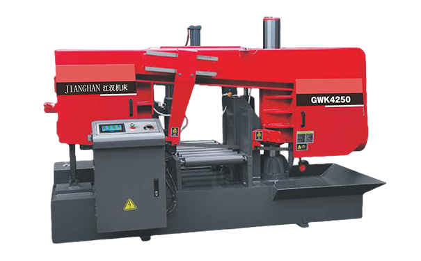 船山GWK4250卧式带锯床（型材专切）