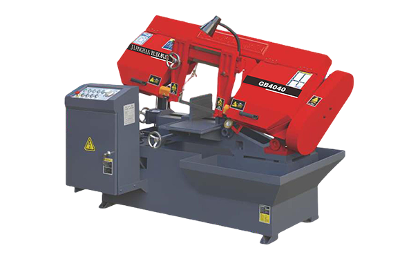 船山GB4040卧式带锯床
