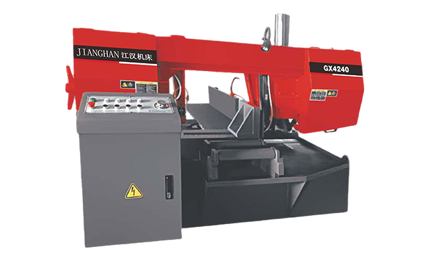 船山GX4240旋转式带锯床