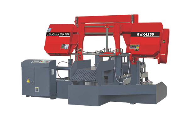 船山GWK4250数控双柱龙门卧式带锯床