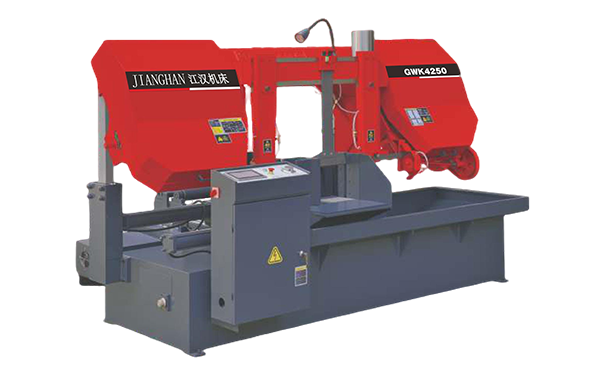 船山GWK4250数控双柱卧式带锯床