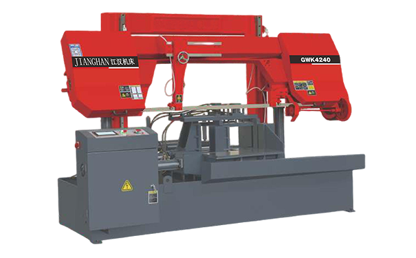 船山GWK4240数控双柱龙门卧式带锯床