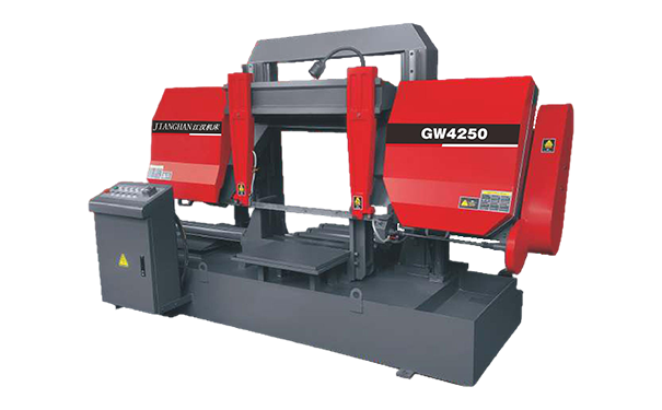 船山GW4250双柱龙门卧式带锯床