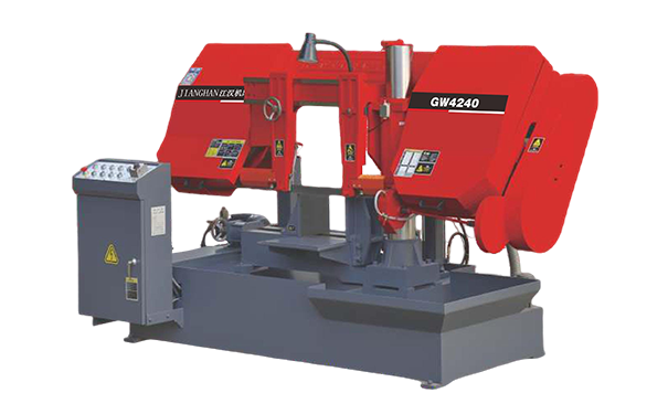 船山GW4240双柱卧式带锯床