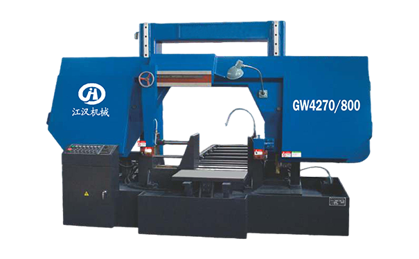 船山GW4270/800双柱龙门卧式带锯床