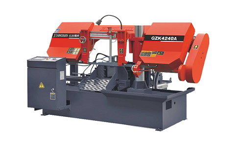 船山龙门带锯床工件照成切歪斜的原因是什么？